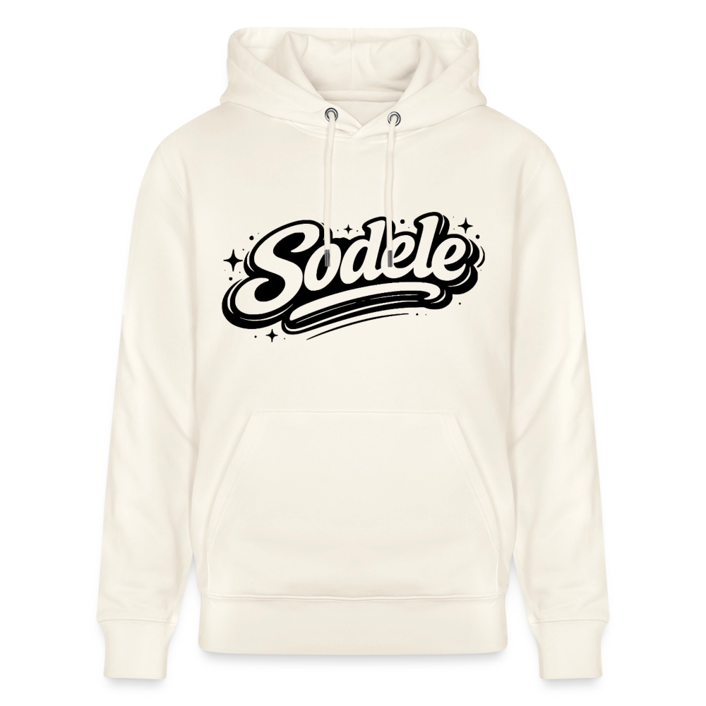 Sudele Design – Unisex Bio-Hoodie - Naturweiß