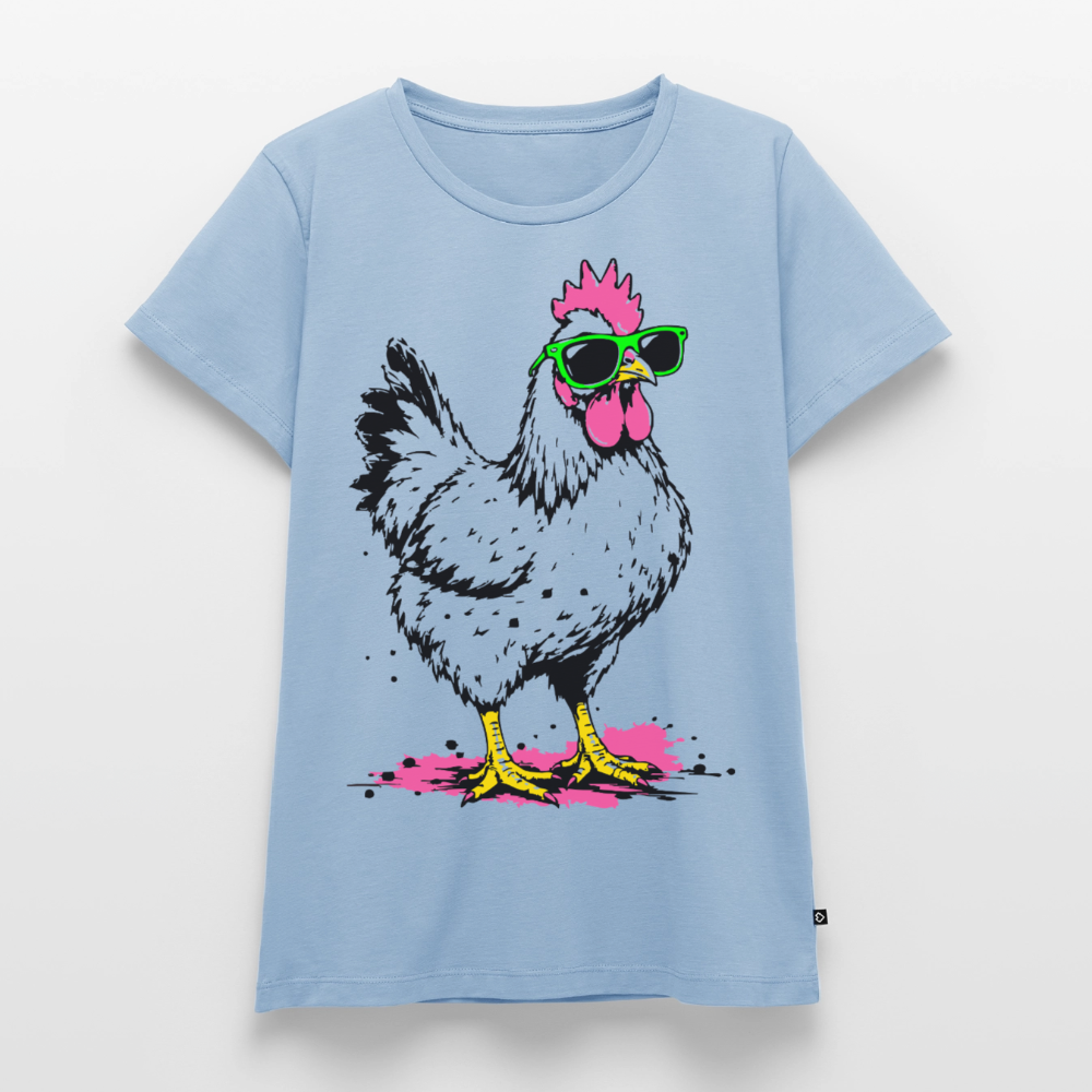 Street Schicken Design – Frauen Premium T-Shirt - Hellblau