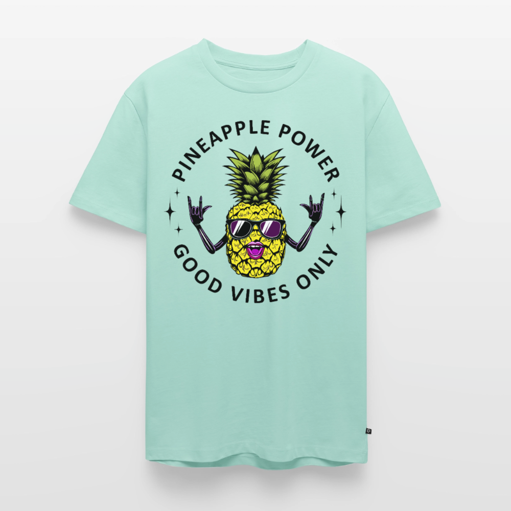 Pineapple Power Design – Männer Premium T-Shirt - Mint
