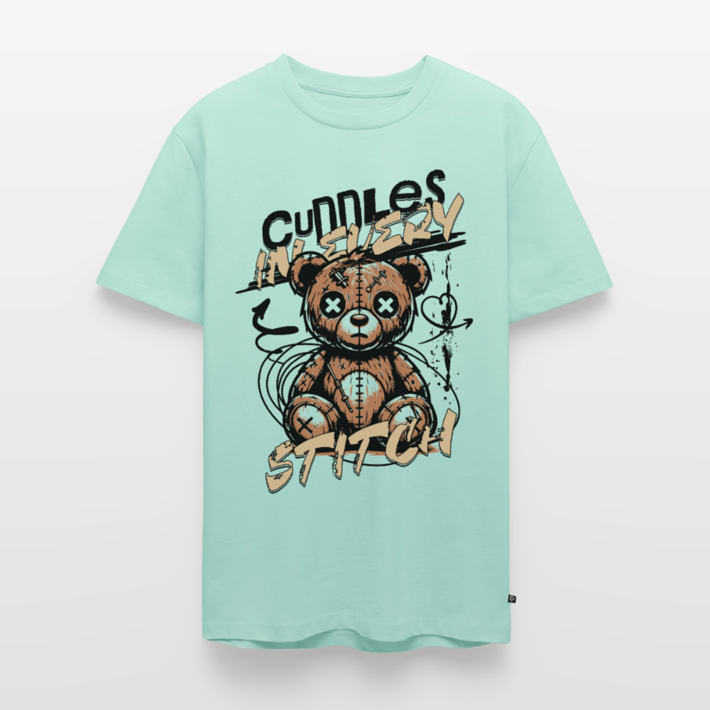 Bear Design – Männer Premium T-Shirt - Mint