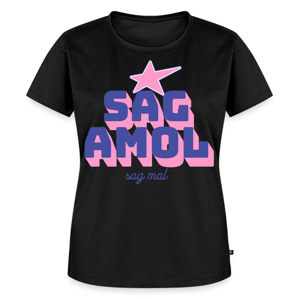 Sagamol Design – Frauen Premium T-Shirt - Schwarz