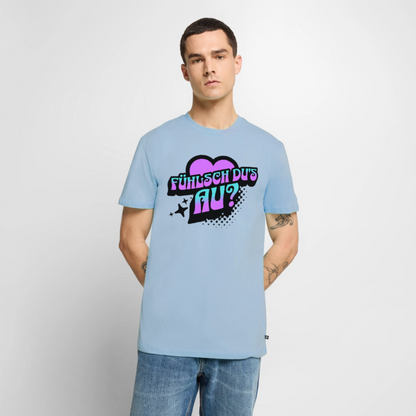 Fühlsch du‘s au Design – Männer Premium T-Shirt - Hellblau