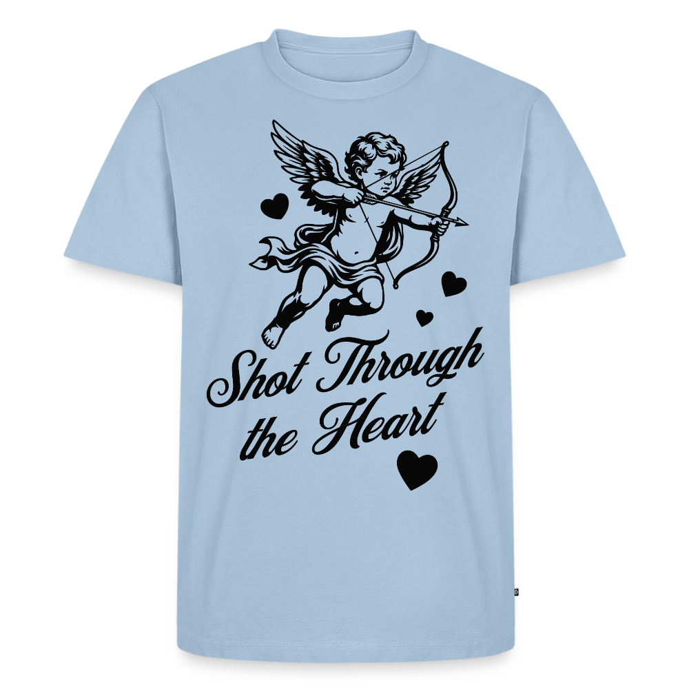 Amor Design – Männer Premium T-Shirt - Hellblau