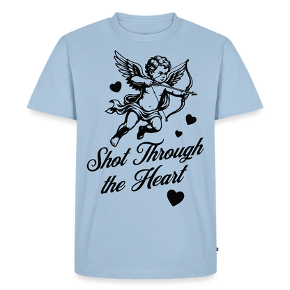 Amor Design – Männer Premium T-Shirt - Hellblau