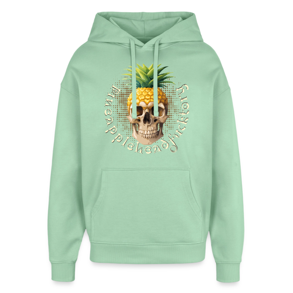 Pineapple Skull Design - Oversized Unisex Hoodie - Nebeljade