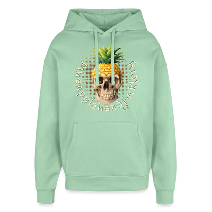 Pineapple Skull Design - Oversized Unisex Hoodie - Nebeljade