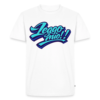 Leggomio Design – Männer Premium T-Shirt - Weiß