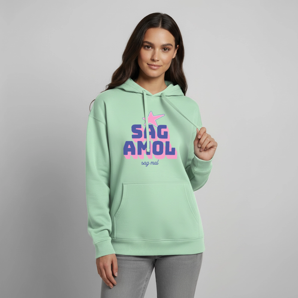 Sagamol Design – Oversized Unisex Hoodie - Nebeljade