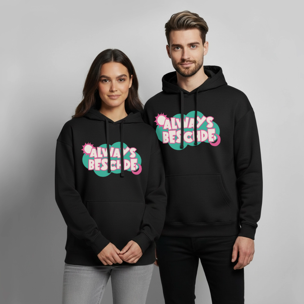 Always Beschde Design – Oversized Unisex Hoodie - Schwarz