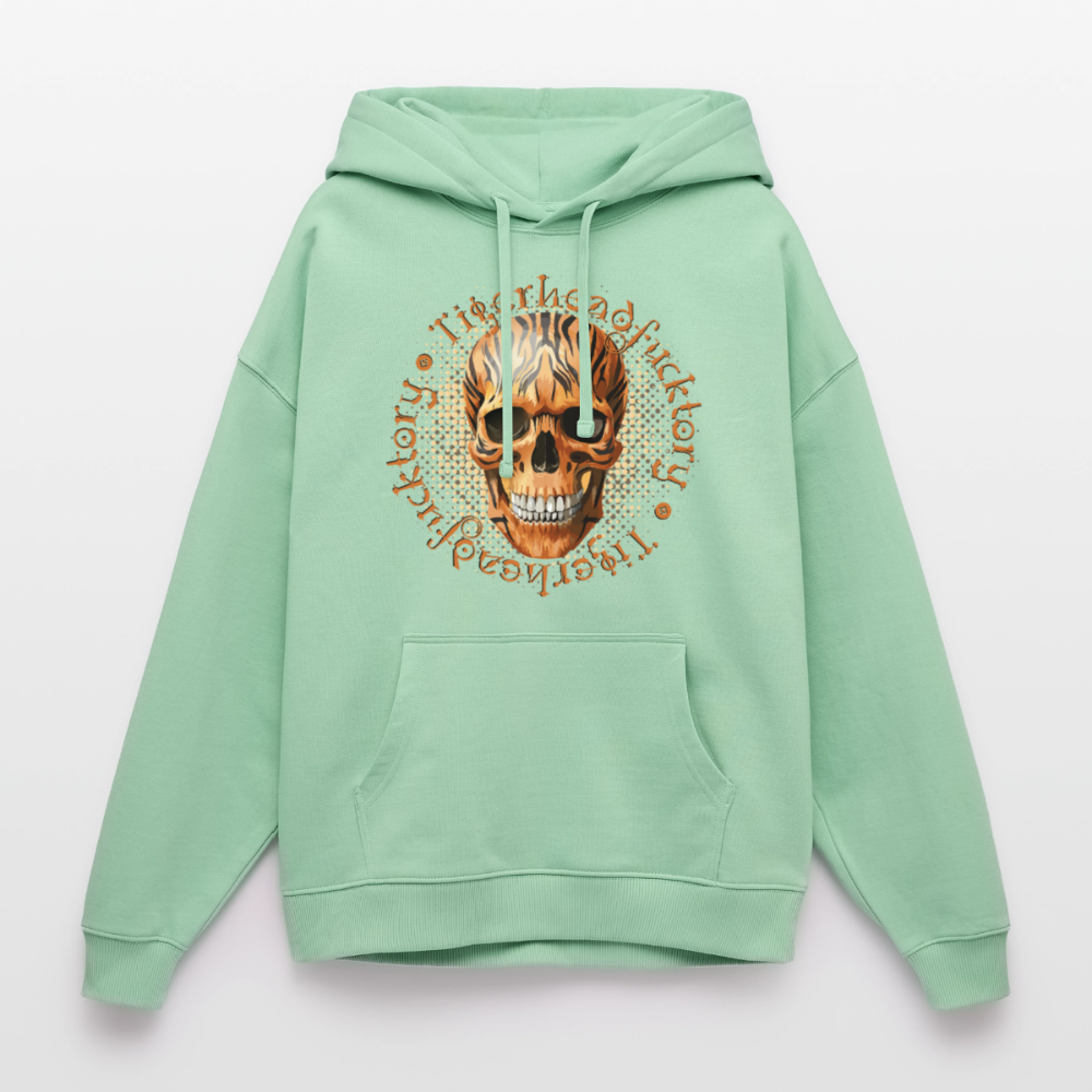 Tiger Skull Design – Oversized Unisex Hoodie - Nebeljade