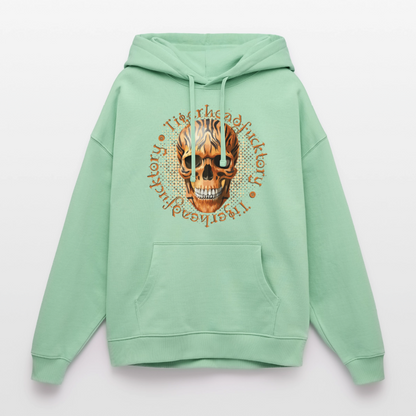 Tiger Skull Design – Oversized Unisex Hoodie - Nebeljade