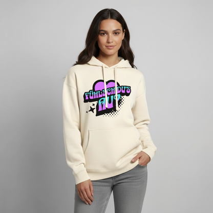 Fühlsch du‘s au Design – Oversized Unisex Hoodie - Natur