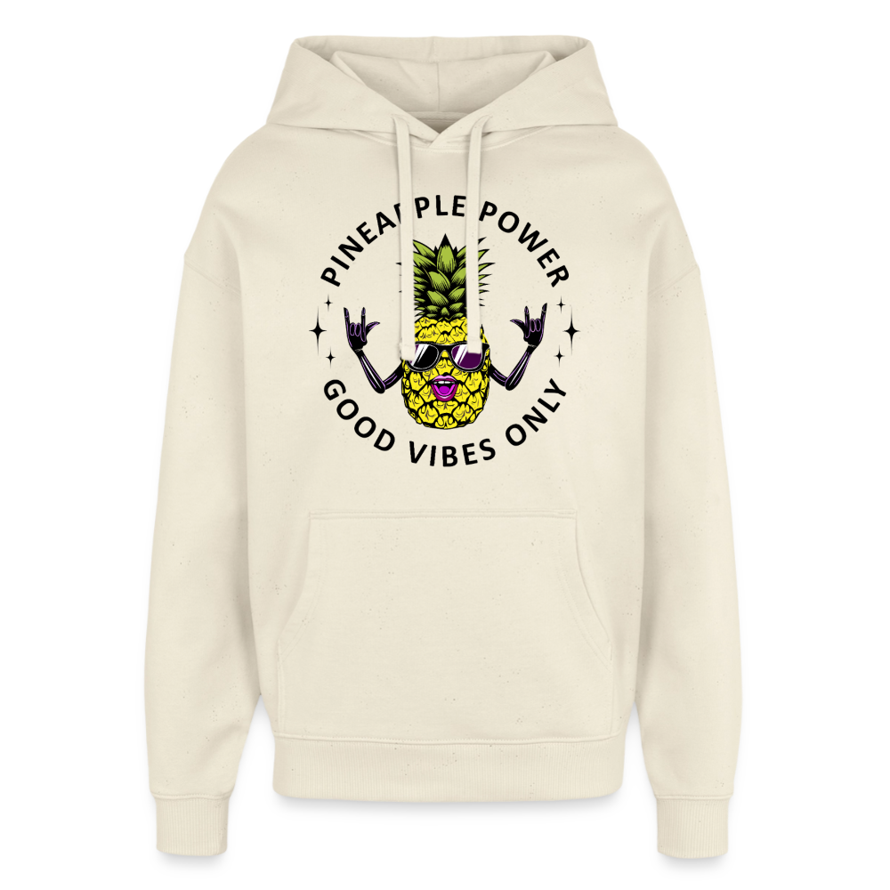 Oversized Unisex Hoodie - Natur