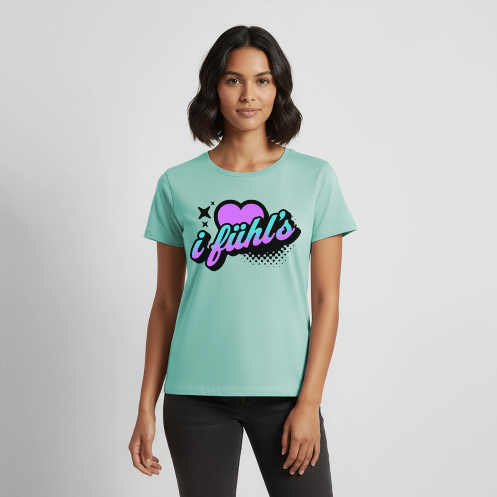 i fühl‘s Design – Frauen Premium T-Shirt - Mint 