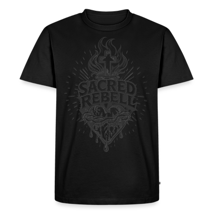 Sacred Rebell Design – Männer Premium T-Shirt - Schwarz