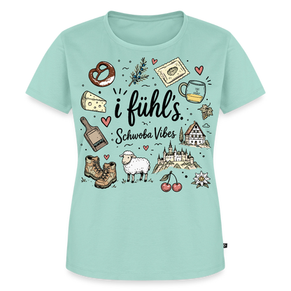 Alb Liebe Design – Frauen Premium T-Shirt - Mint 