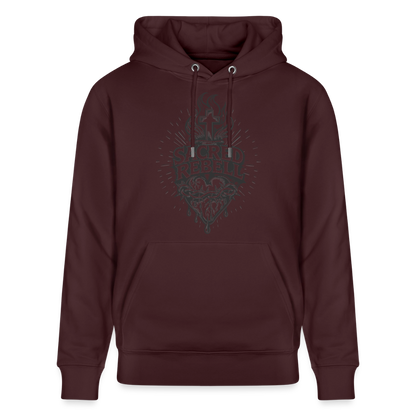 Sacred Rebell Design – Unisex Bio-Hoodie - Maroon