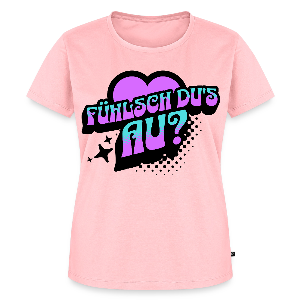 Fühlsch du‘s au Design – Frauen Premium T-Shirt - Rosa