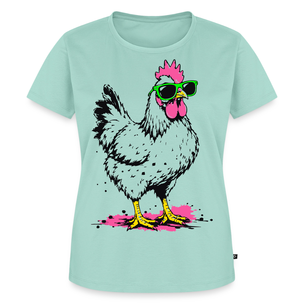 Street Schicken Design – Frauen Premium T-Shirt - Mint 