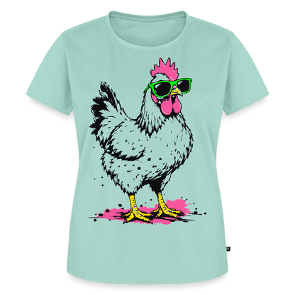 Street Schicken Design – Frauen Premium T-Shirt - Mint 