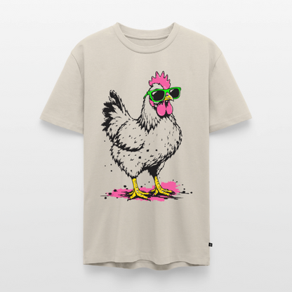 Street Schicken Design – Männer Premium T-Shirt - Beige