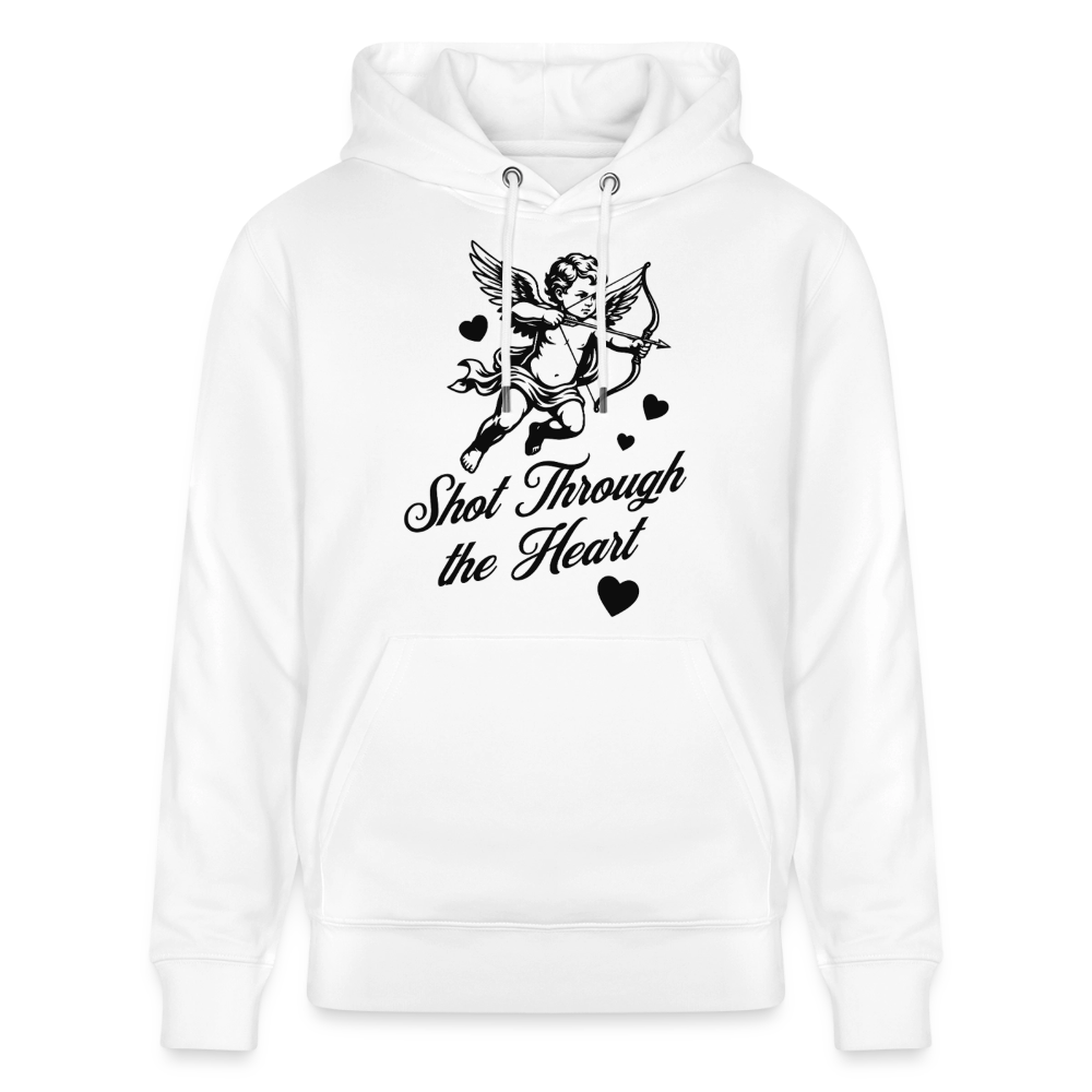 Amor Design – Unisex Bio-Hoodie - Weiß