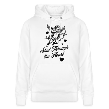 Amor Design – Unisex Bio-Hoodie - Weiß