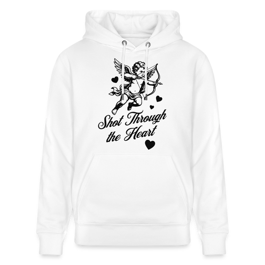 Amor Design – Unisex Bio-Hoodie - Weiß