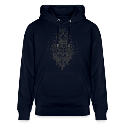Sacred Rebell Design – Unisex Bio-Hoodie - Navy