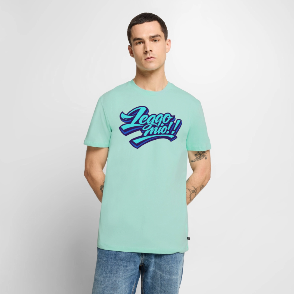 Leggomio Design – Männer Premium T-Shirt - Mint 