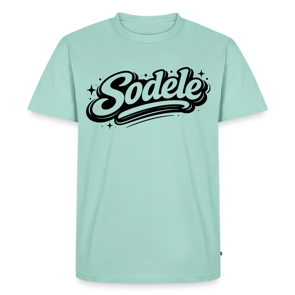 Sodele Design – Männer Premium T-Shirt - Mint 