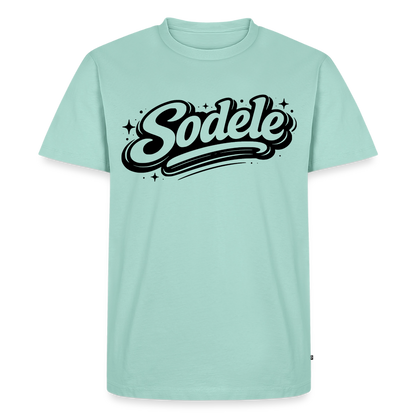 Sodele Design – Männer Premium T-Shirt - Mint 