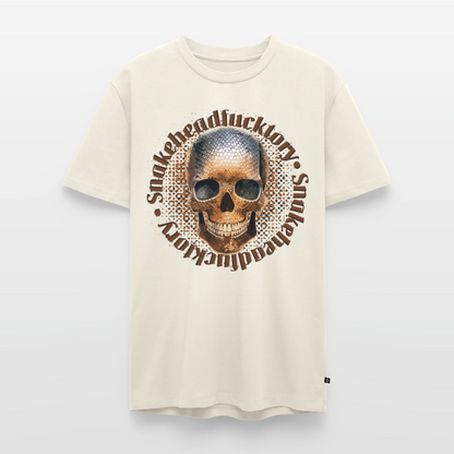 Sande Skull Design – Männer Premium T-Shirt - Naturweiß