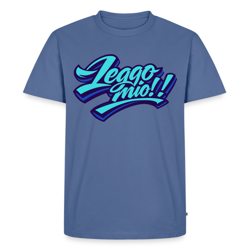 Leggomio Design – Männer Premium T-Shirt - Taubenblau