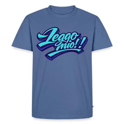 Leggomio Design – Männer Premium T-Shirt - Taubenblau