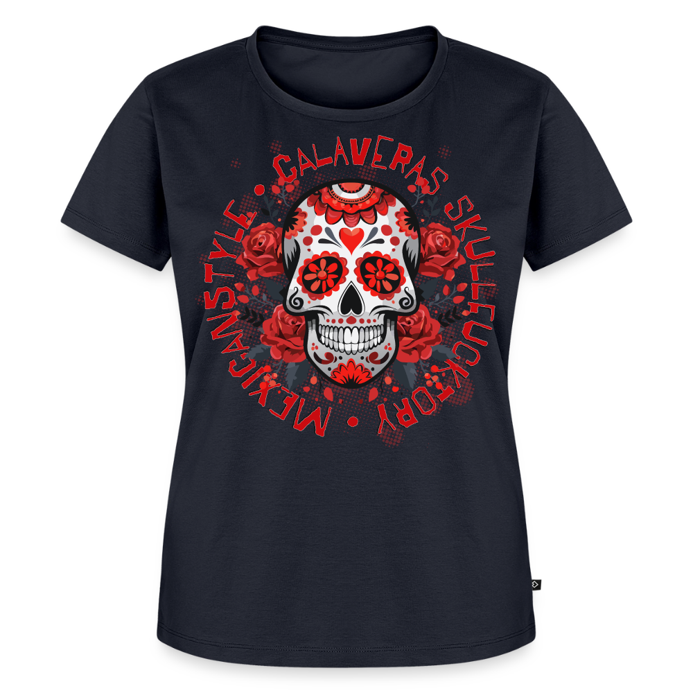 Frauen Premium T-Shirt - Navy