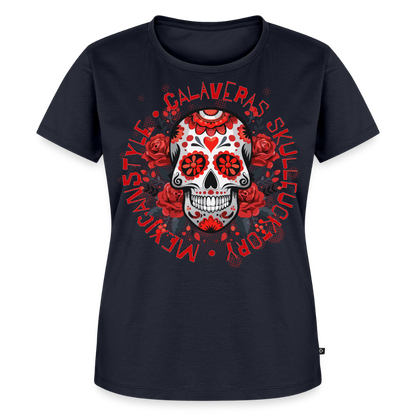 Frauen Premium T-Shirt - Navy