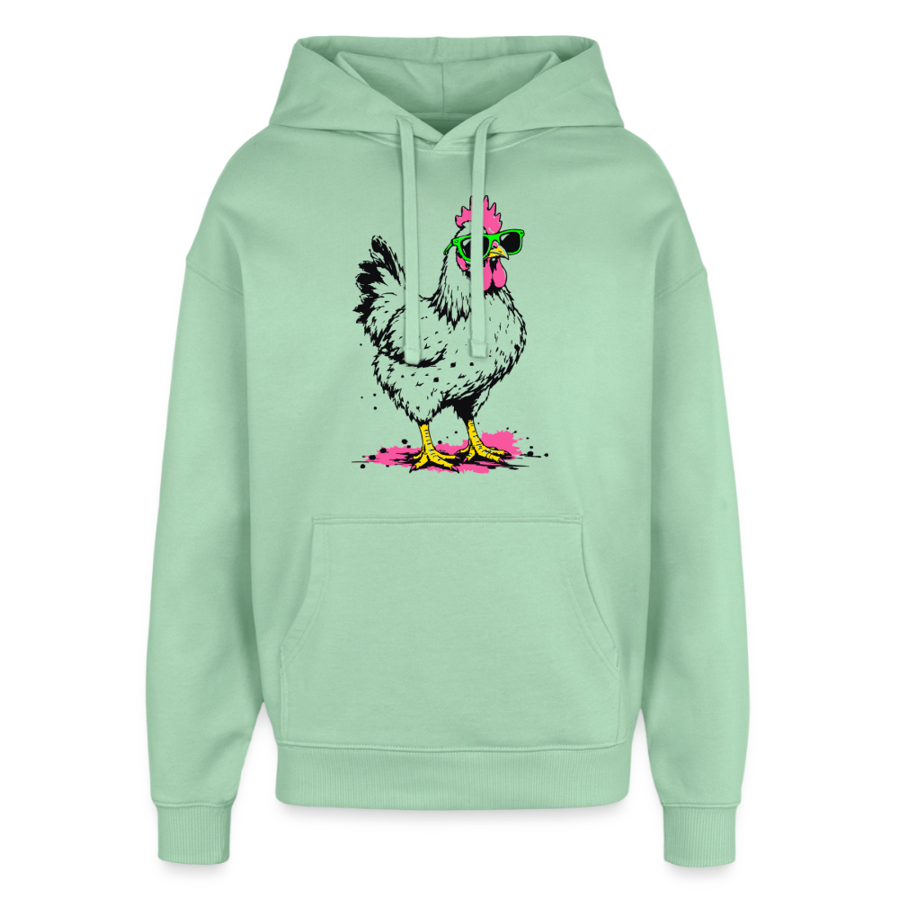 Street Chicken Design – Oversized Unisex Hoodie - Nebeljade