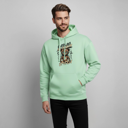 Bear Design – Oversized Unisex Hoodie - Nebeljade