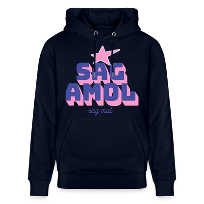 Sagamol Design – Unisex Bio-Hoodie - Navy