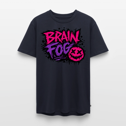 Brain Fog Design – Männer Premium T-Shirt - Navy