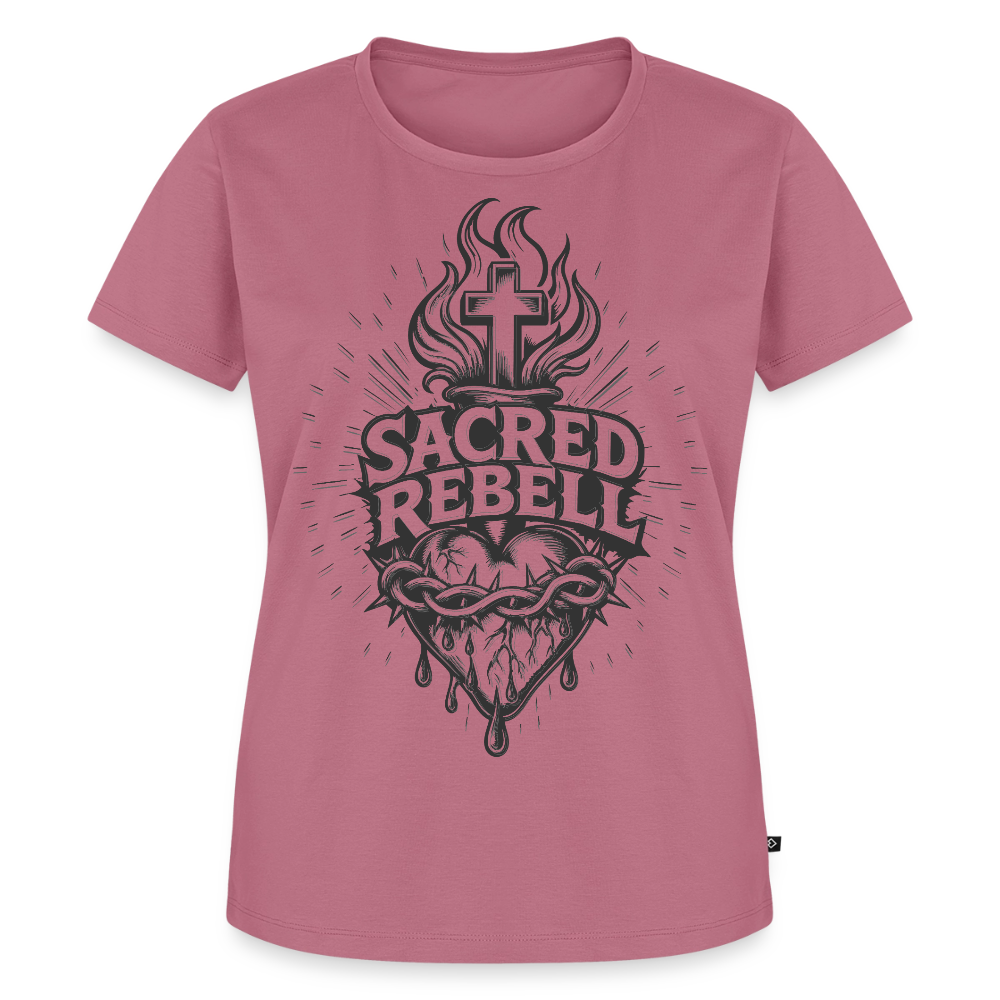 Sacred Rebell Design – Frauen Premium T-Shirt - Mauve