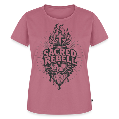 Sacred Rebell Design – Frauen Premium T-Shirt - Mauve
