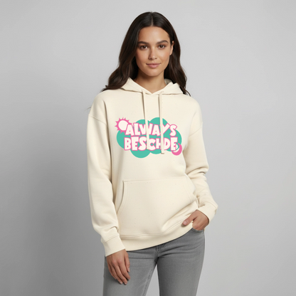 Always Beschde Design – Oversized Unisex Hoodie - Natur