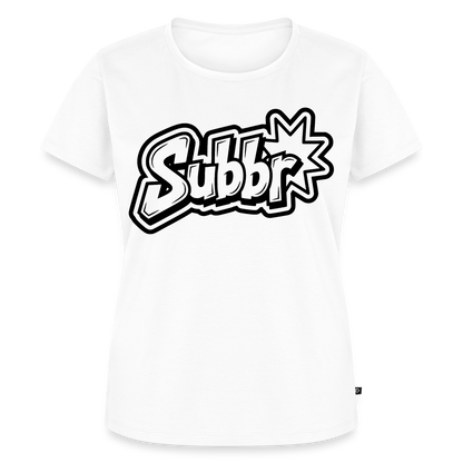 Subbr Design – Frauen Premium T-Shirt - Weiß