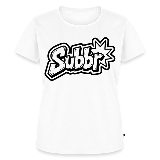 Subbr Design – Frauen Premium T-Shirt - Weiß