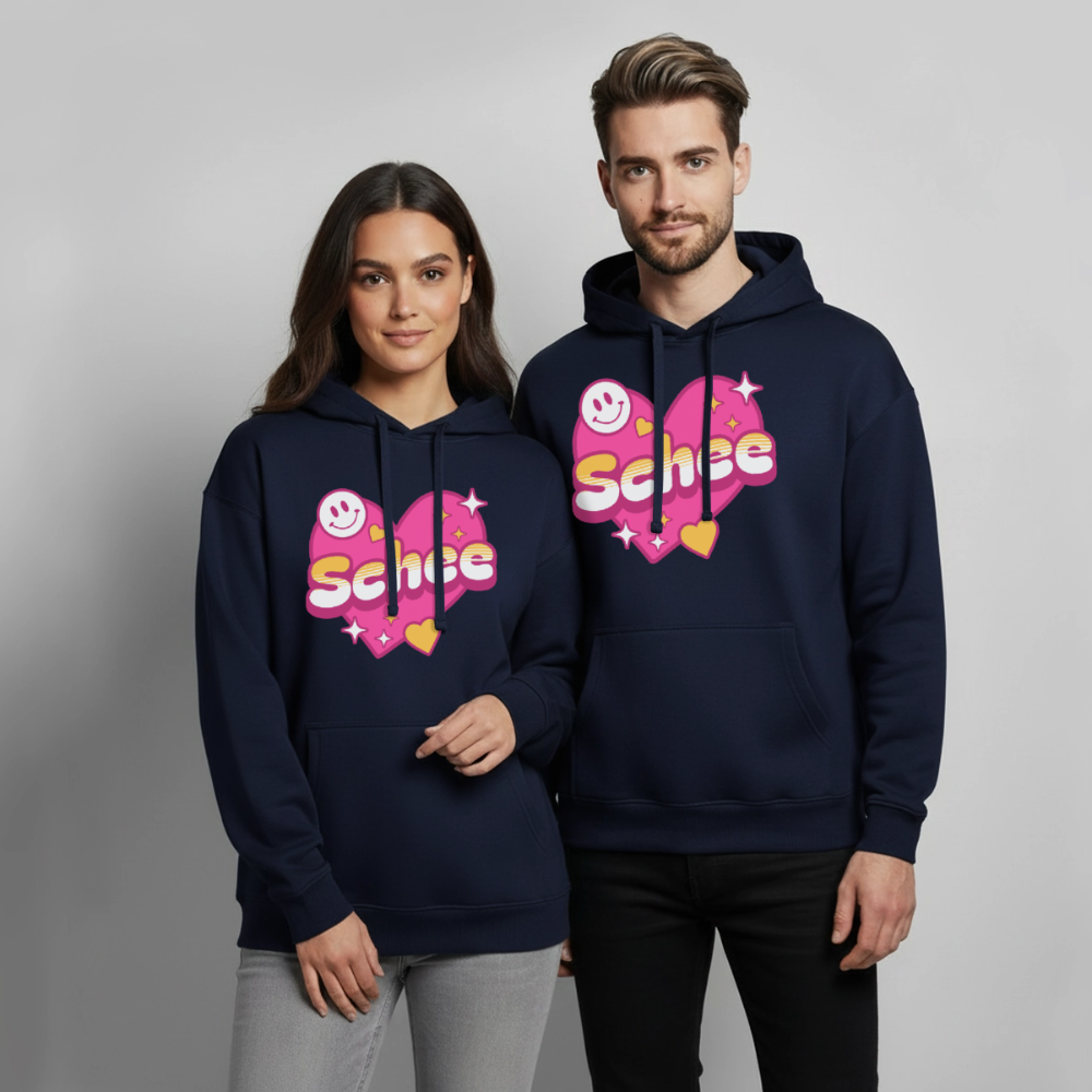 Schnee Design – Oversized Unisex Hoodie - Navy