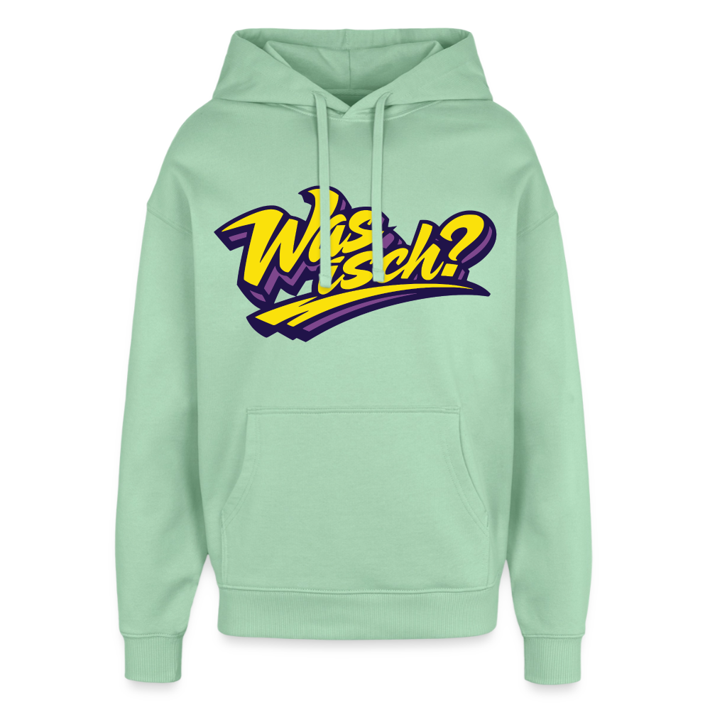 Was isch? Design – Oversized Unisex Hoodie - Nebeljade