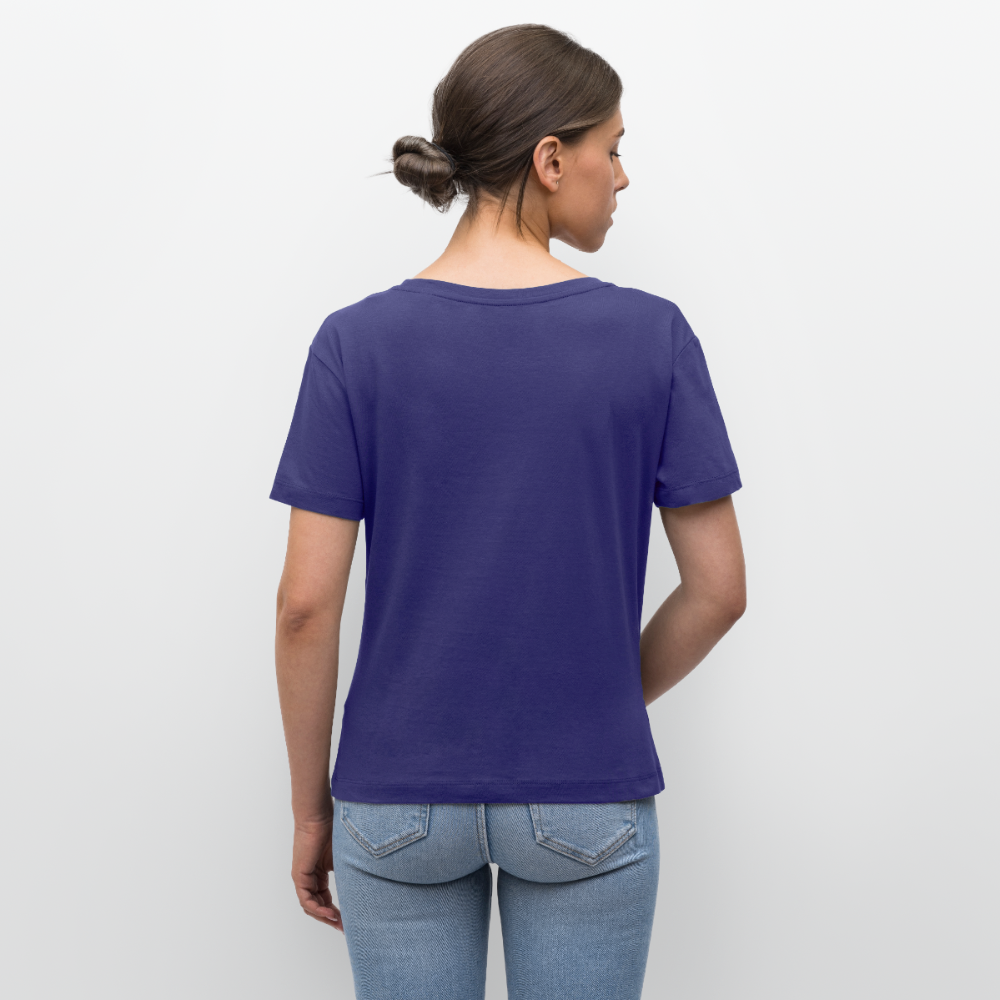 Silent Hunter Design – Rundhals Frauen Bio-T-Shirt - Dämmerung