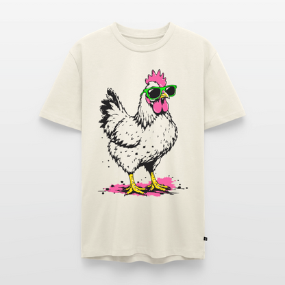 Street Schicken Design – Männer Premium T-Shirt - Naturweiß